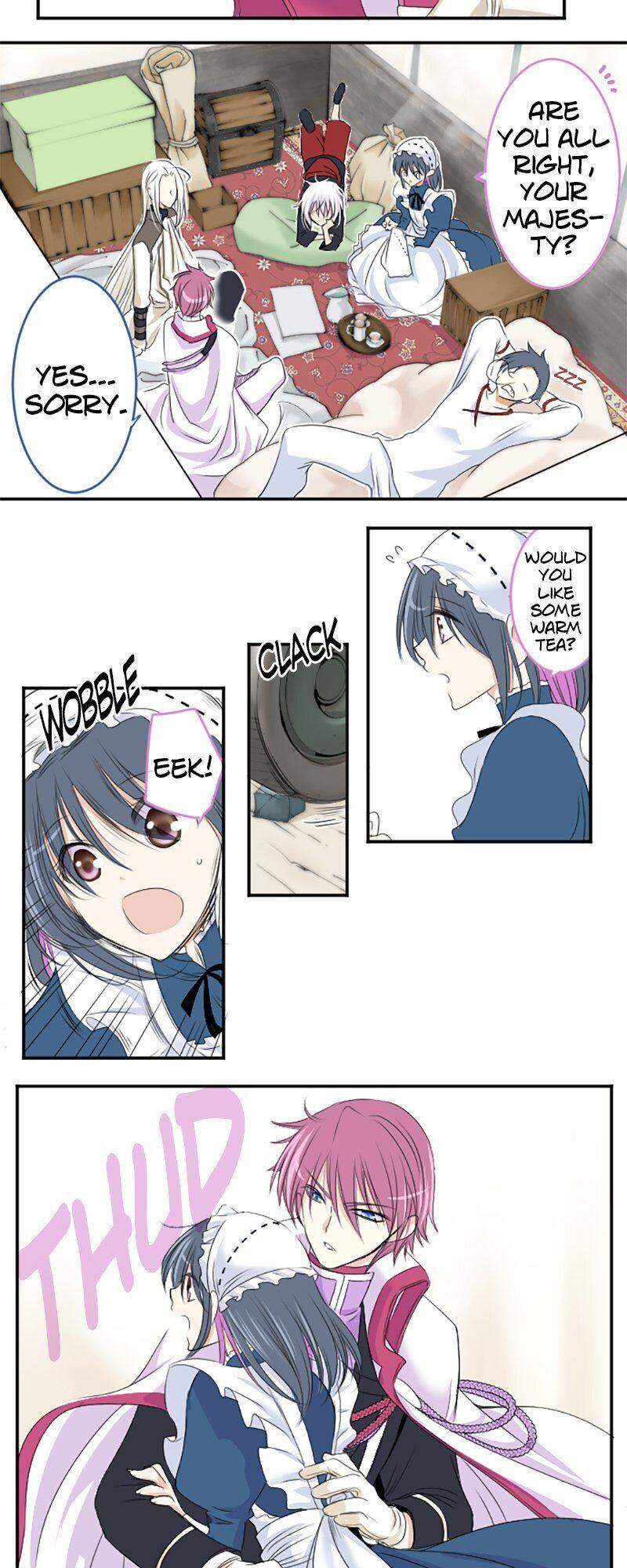 I was Reborn as a Housekeeper in a Parallel World! Chapter 19 page 4