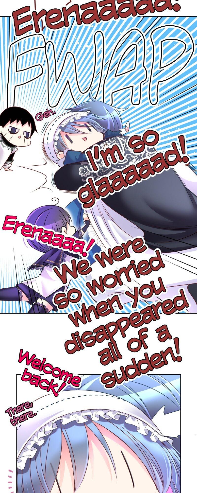 I was Reborn as a Housekeeper in a Parallel World! Chapter 190 page 9