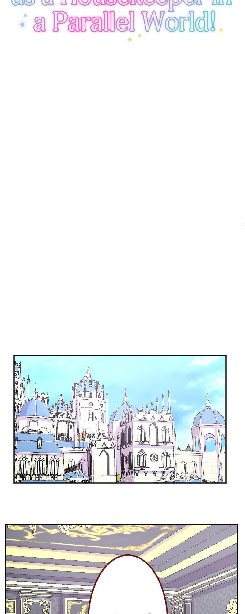 I was Reborn as a Housekeeper in a Parallel World! Chapter 190 page 14