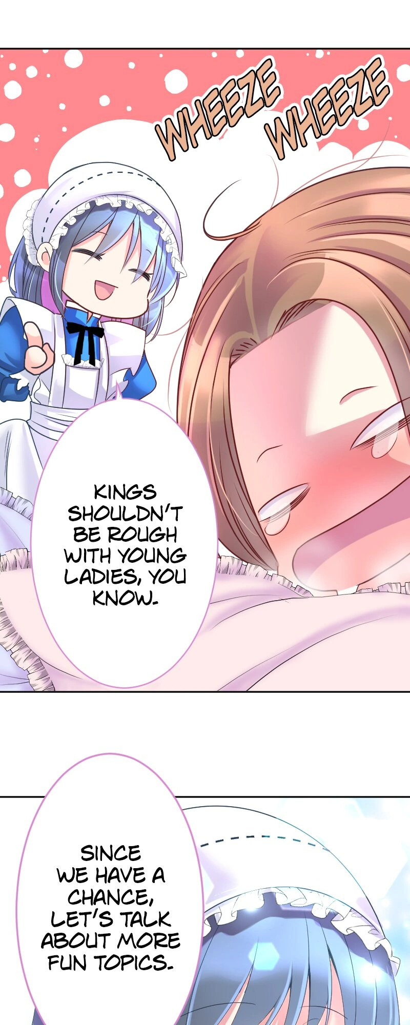 I was Reborn as a Housekeeper in a Parallel World! Chapter 190 page 24