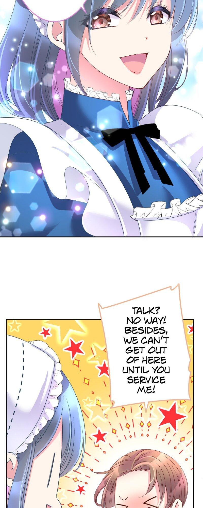 I was Reborn as a Housekeeper in a Parallel World! Chapter 190 page 25
