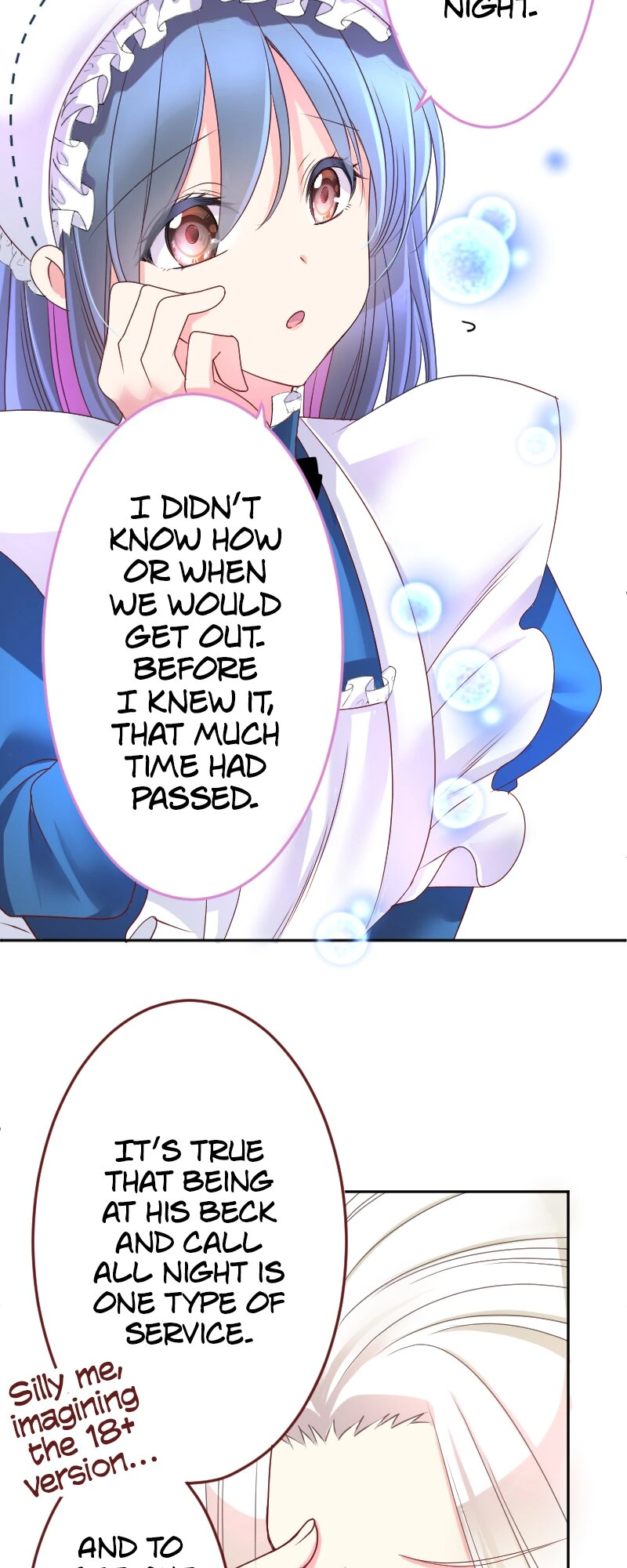 I was Reborn as a Housekeeper in a Parallel World! Chapter 190 page 31