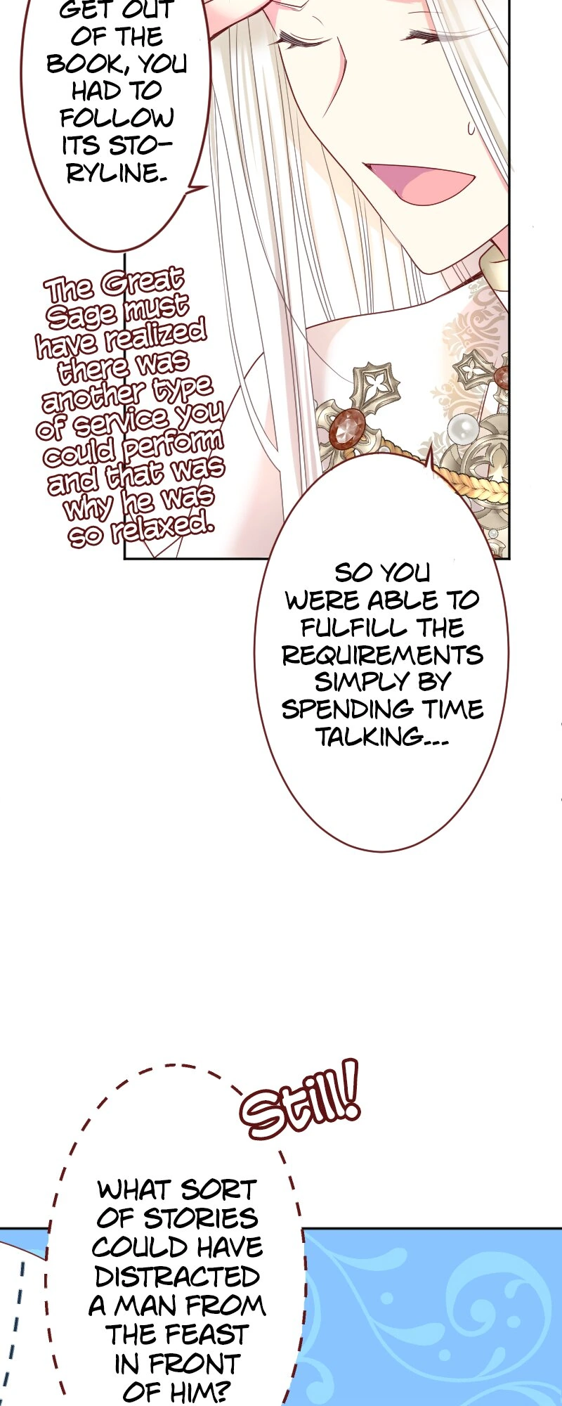 I was Reborn as a Housekeeper in a Parallel World! Chapter 190 page 32