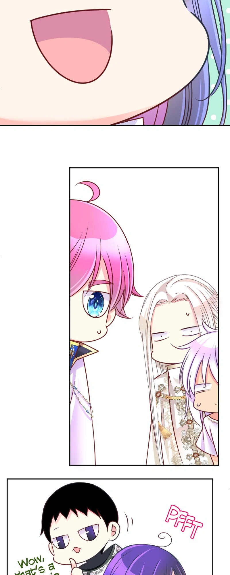 I was Reborn as a Housekeeper in a Parallel World! Chapter 190 page 36