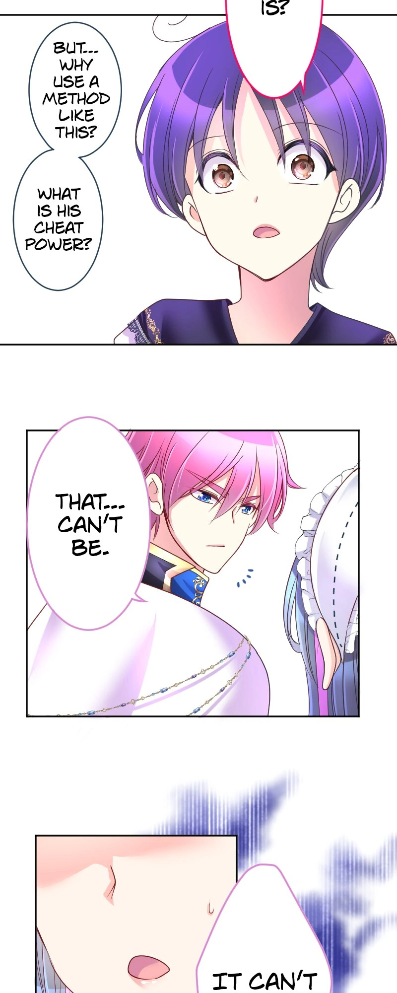 I was Reborn as a Housekeeper in a Parallel World! Chapter 190 page 48