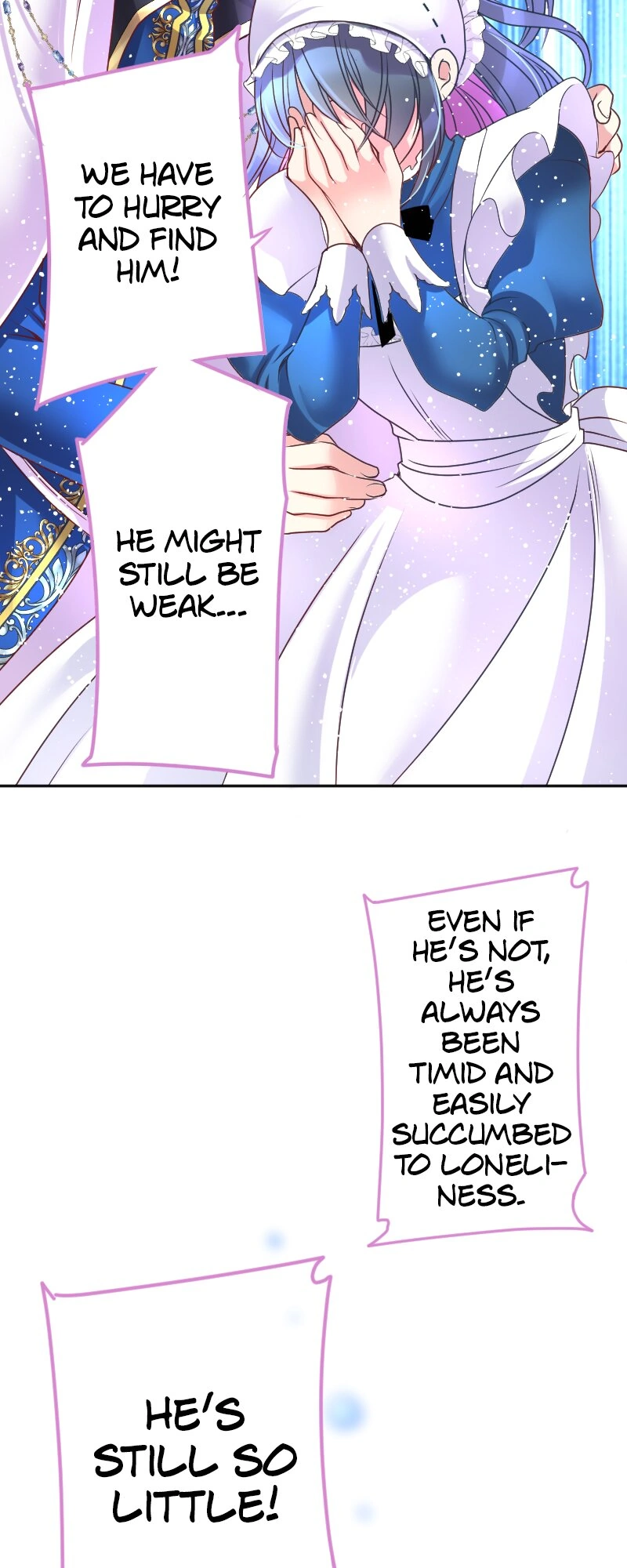 I was Reborn as a Housekeeper in a Parallel World! Chapter 190 page 54