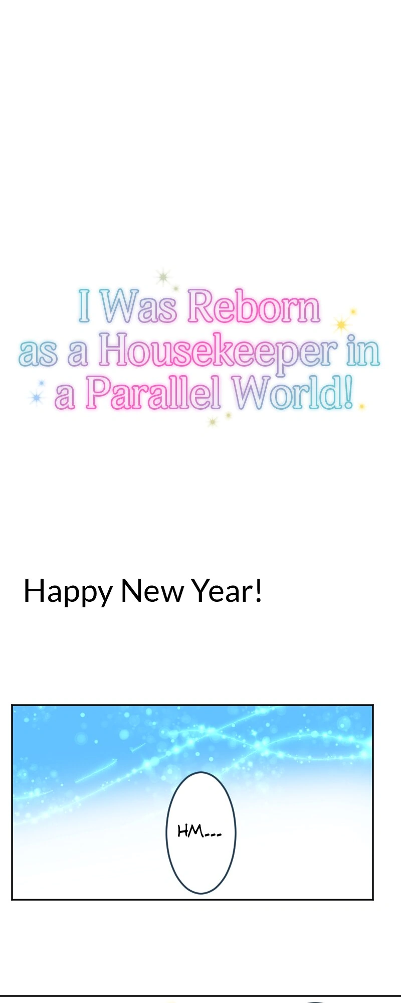 I was Reborn as a Housekeeper in a Parallel World! Chapter 190 page 71