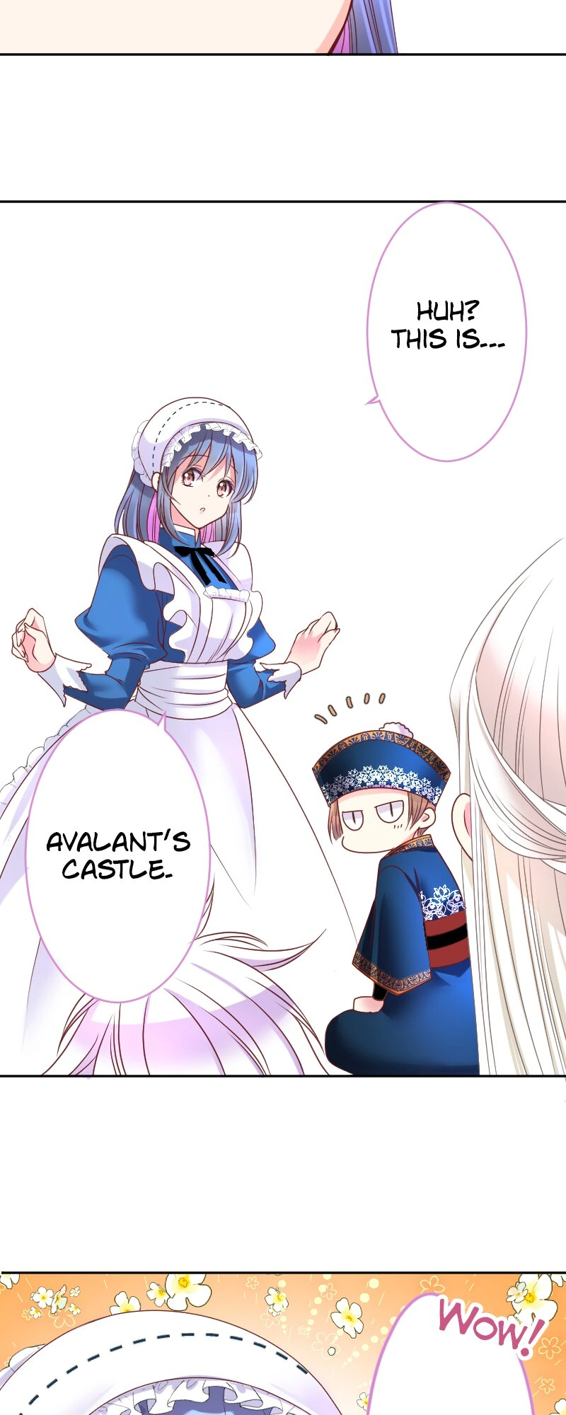 I was Reborn as a Housekeeper in a Parallel World! Chapter 190 page 7