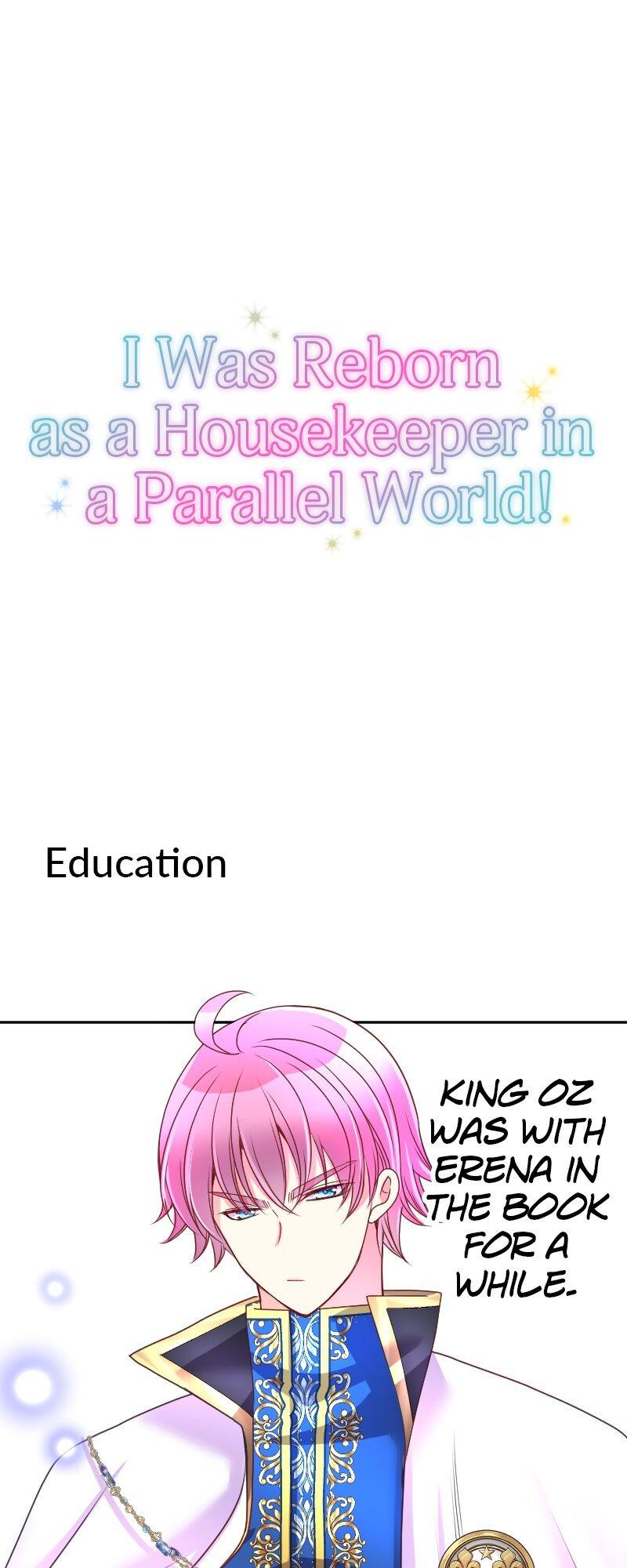 I was Reborn as a Housekeeper in a Parallel World! Chapter 191 page 54
