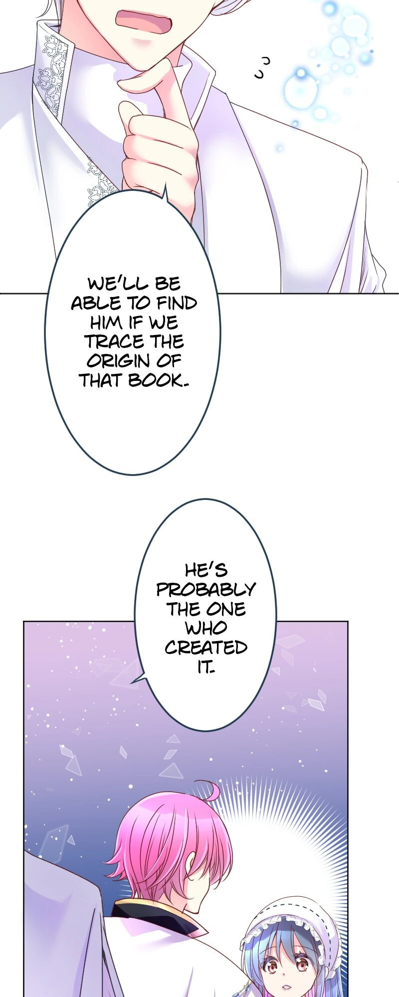 I was Reborn as a Housekeeper in a Parallel World! Chapter 191 page 7