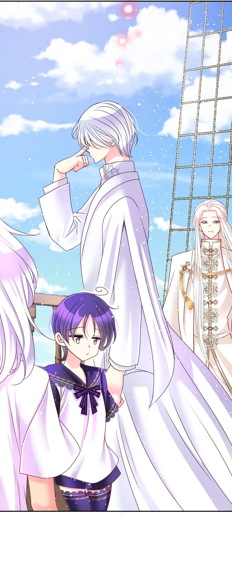 I was Reborn as a Housekeeper in a Parallel World! Chapter 192 page 8