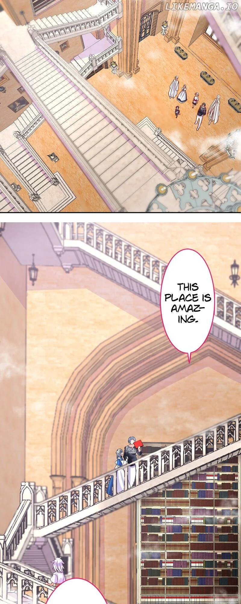 I was Reborn as a Housekeeper in a Parallel World! Chapter 195 page 10