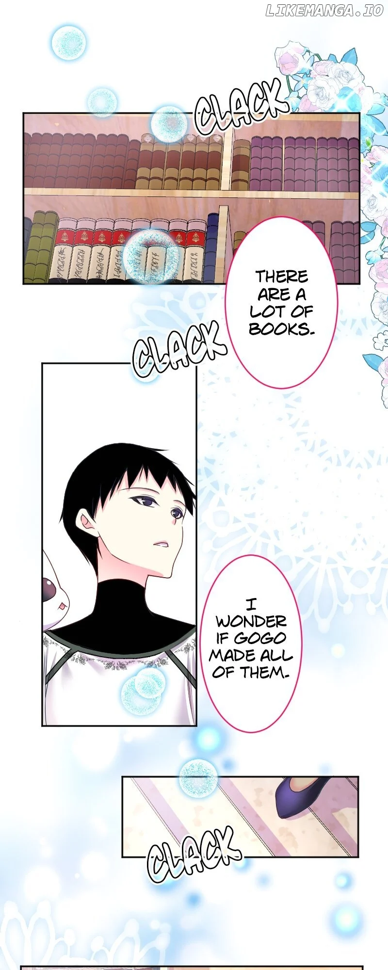 I was Reborn as a Housekeeper in a Parallel World! Chapter 195 page 12