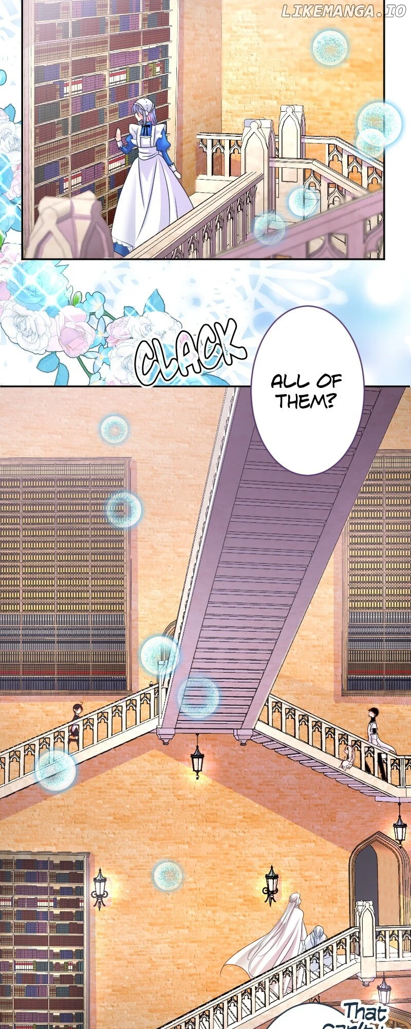 I was Reborn as a Housekeeper in a Parallel World! Chapter 195 page 13
