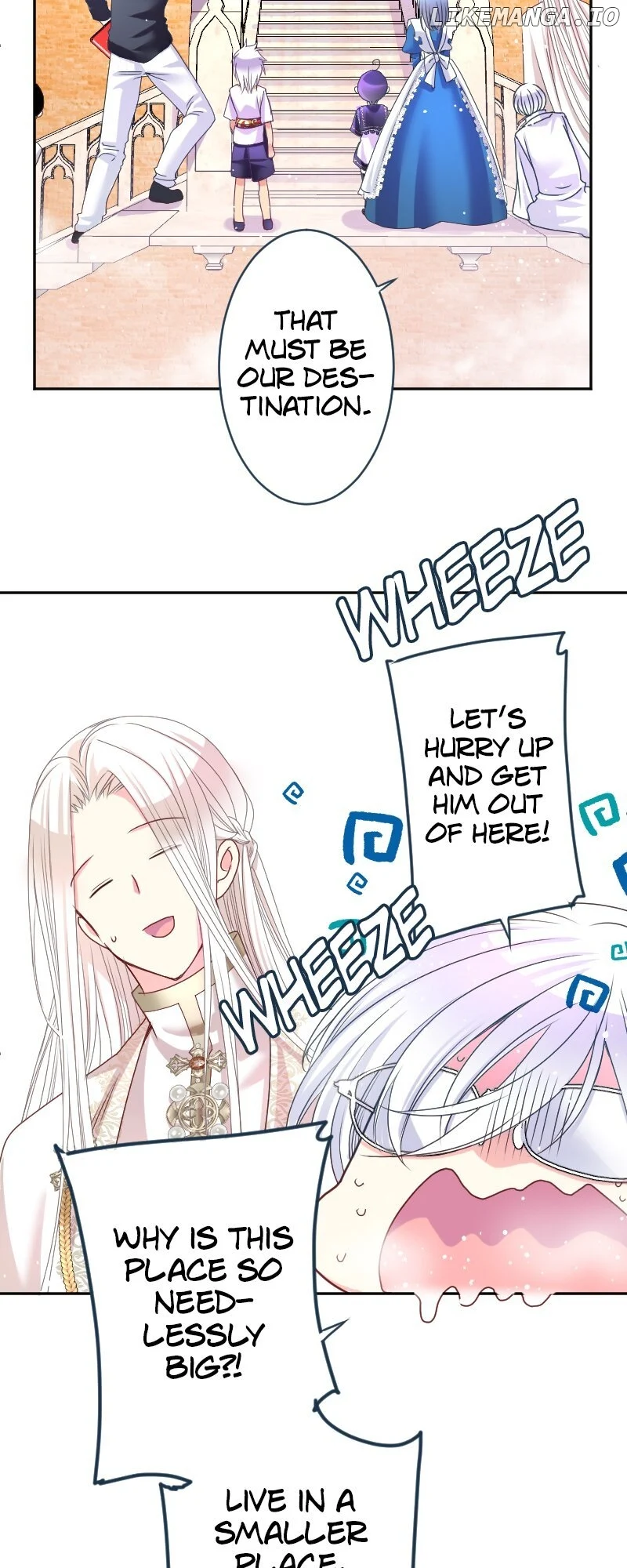I was Reborn as a Housekeeper in a Parallel World! Chapter 195 page 16
