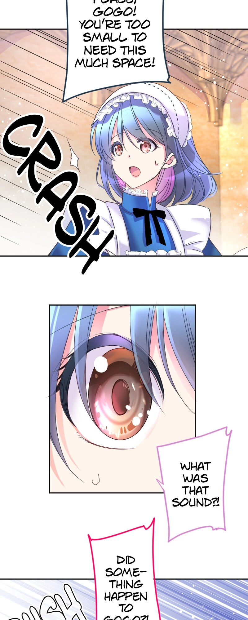 I was Reborn as a Housekeeper in a Parallel World! Chapter 195 page 17