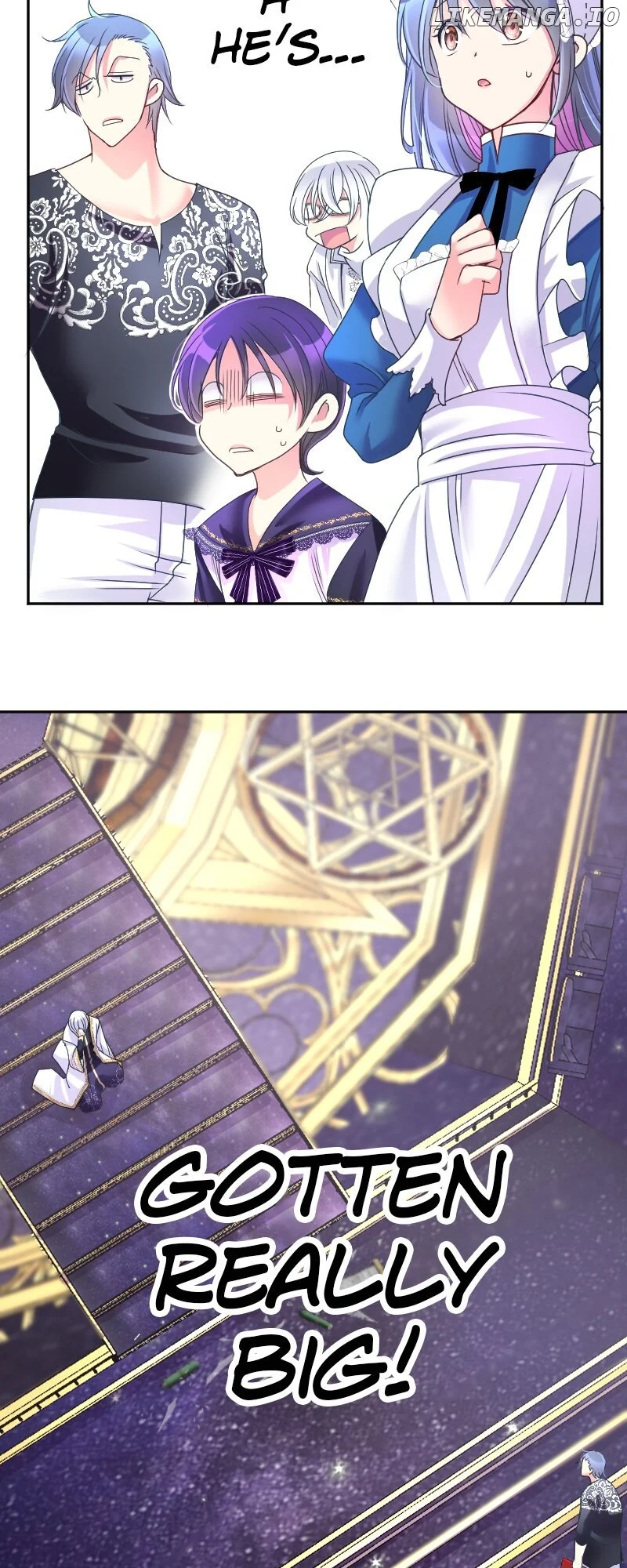 I was Reborn as a Housekeeper in a Parallel World! Chapter 195 page 26