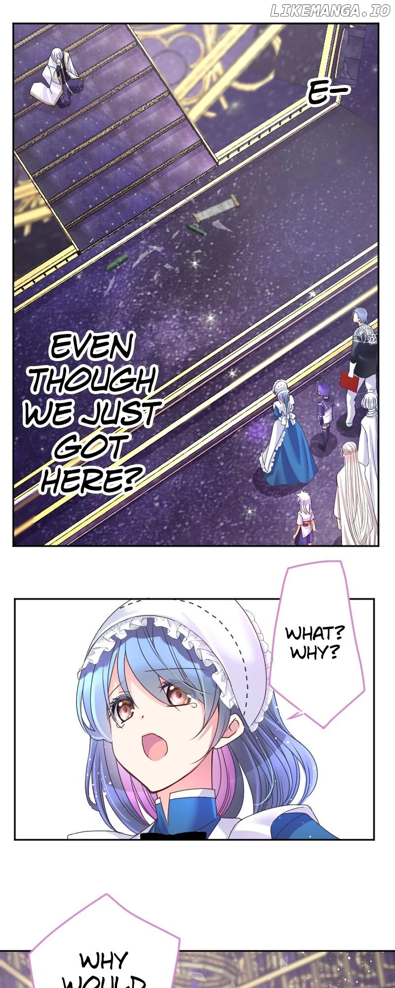 I was Reborn as a Housekeeper in a Parallel World! Chapter 195 page 33