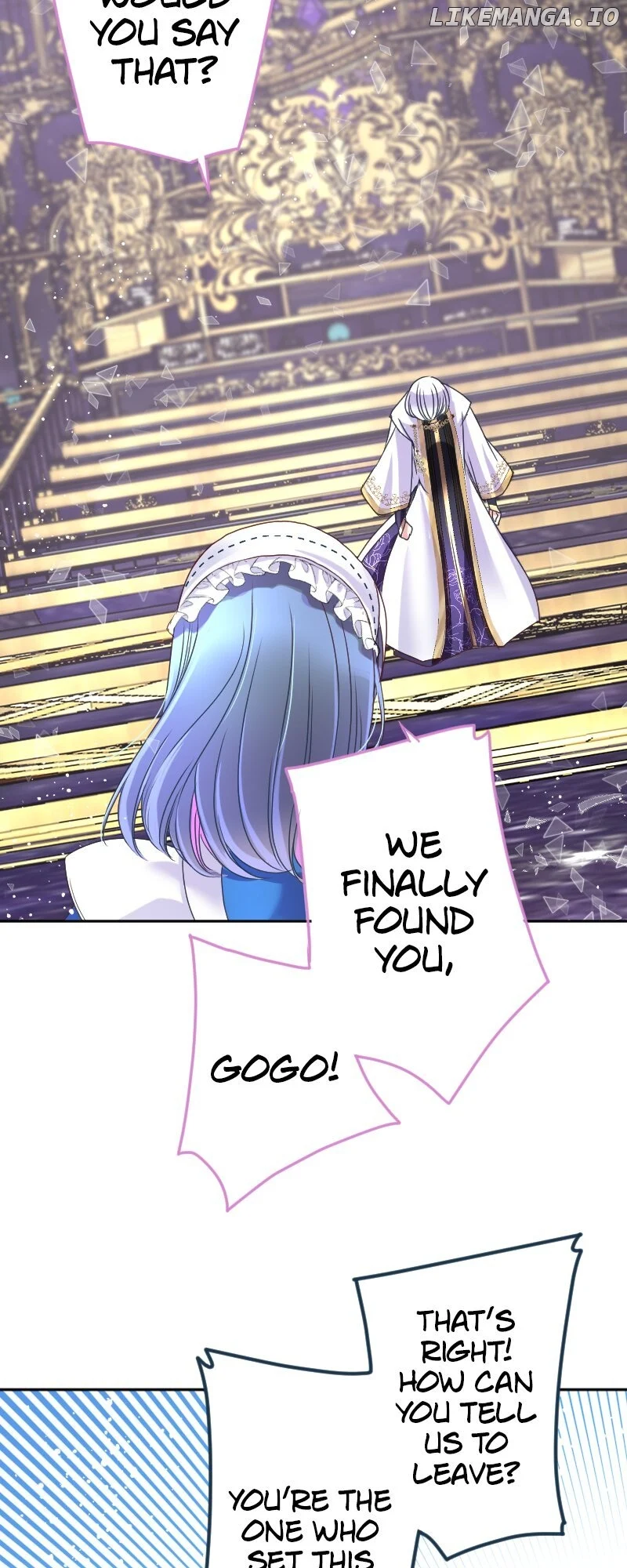 I was Reborn as a Housekeeper in a Parallel World! Chapter 195 page 34