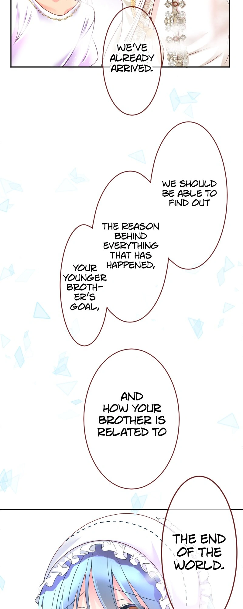 I was Reborn as a Housekeeper in a Parallel World! Chapter 195 page 3