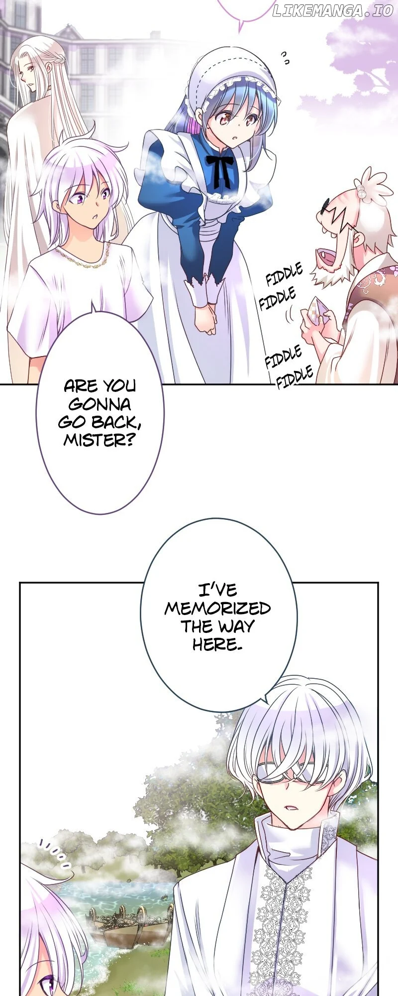I was Reborn as a Housekeeper in a Parallel World! Chapter 195 page 6
