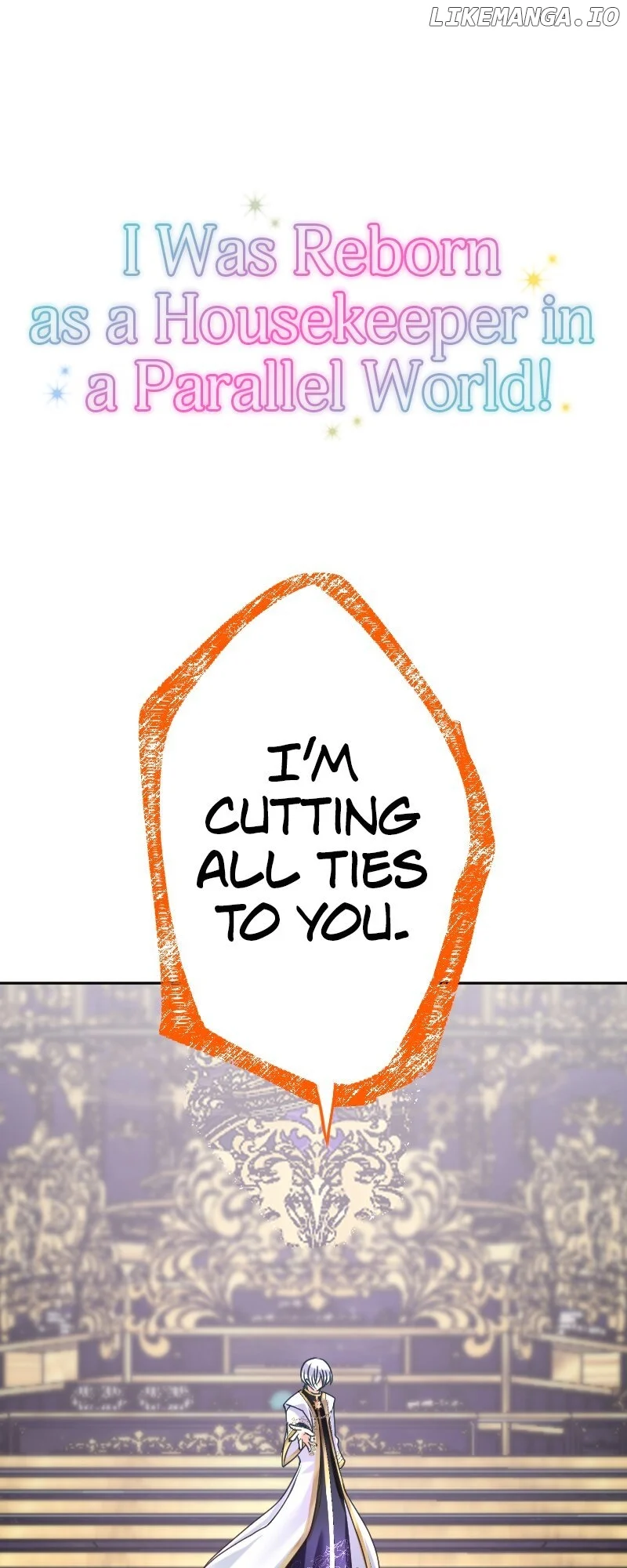 I was Reborn as a Housekeeper in a Parallel World! Chapter 196 page 0