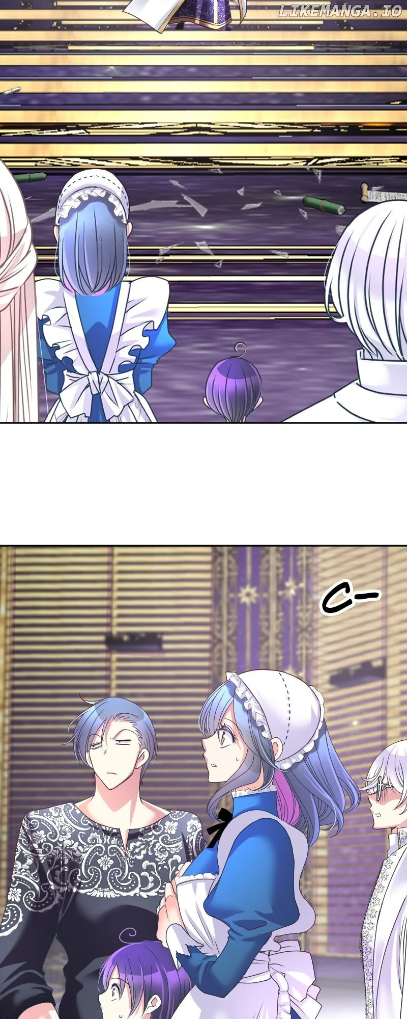 I was Reborn as a Housekeeper in a Parallel World! Chapter 196 page 1