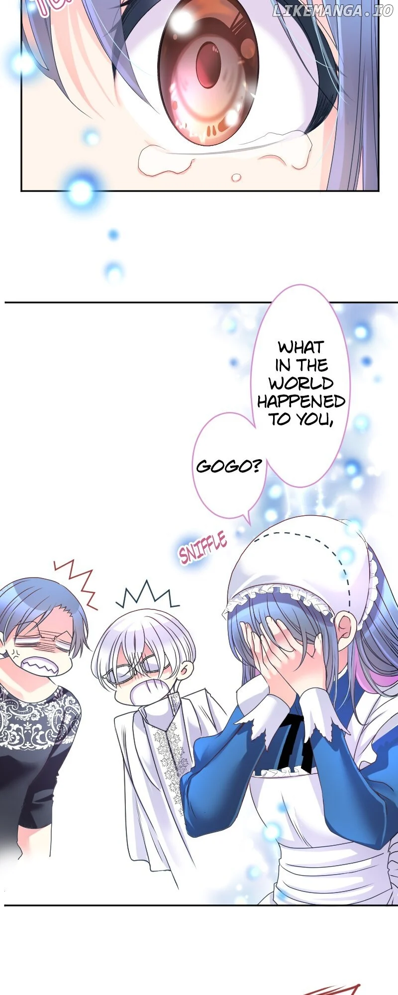 I was Reborn as a Housekeeper in a Parallel World! Chapter 196 page 4