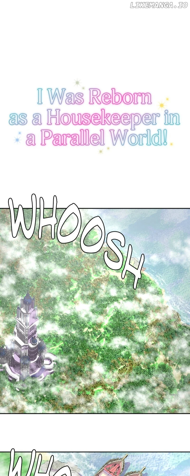 I was Reborn as a Housekeeper in a Parallel World! Chapter 197 page 0