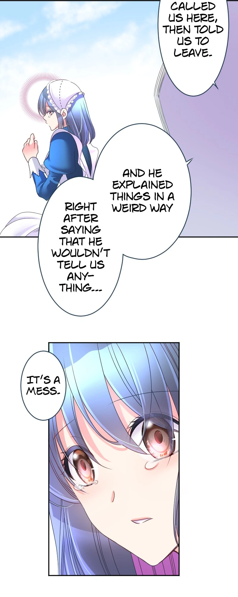 I was Reborn as a Housekeeper in a Parallel World! Chapter 197 page 14