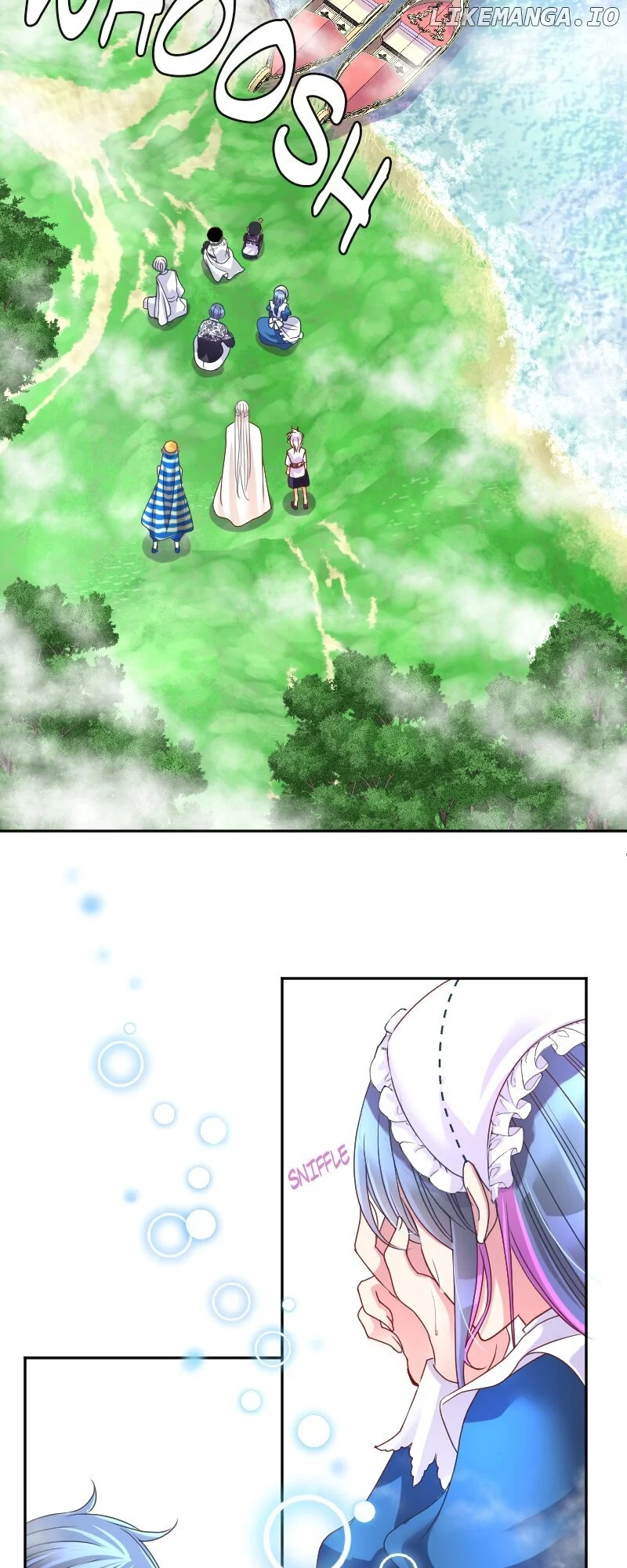 I was Reborn as a Housekeeper in a Parallel World! Chapter 197 page 1