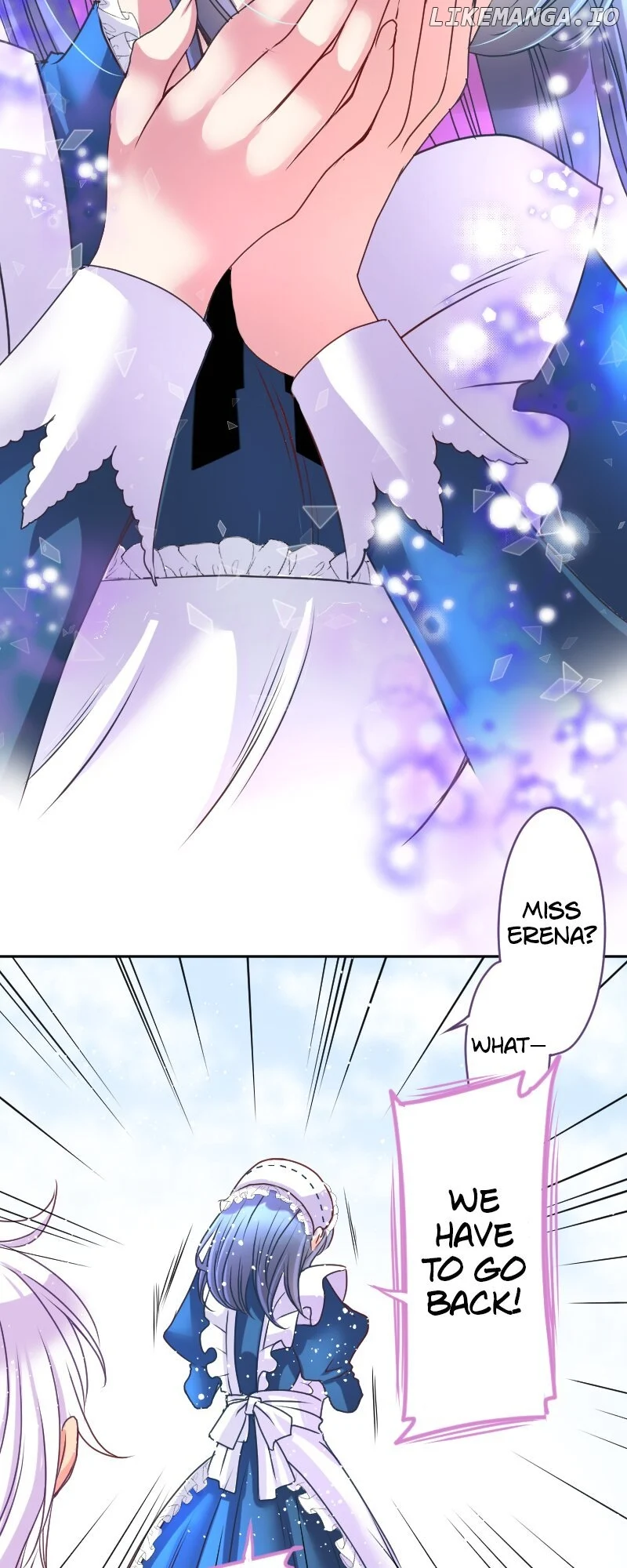 I was Reborn as a Housekeeper in a Parallel World! Chapter 197 page 21