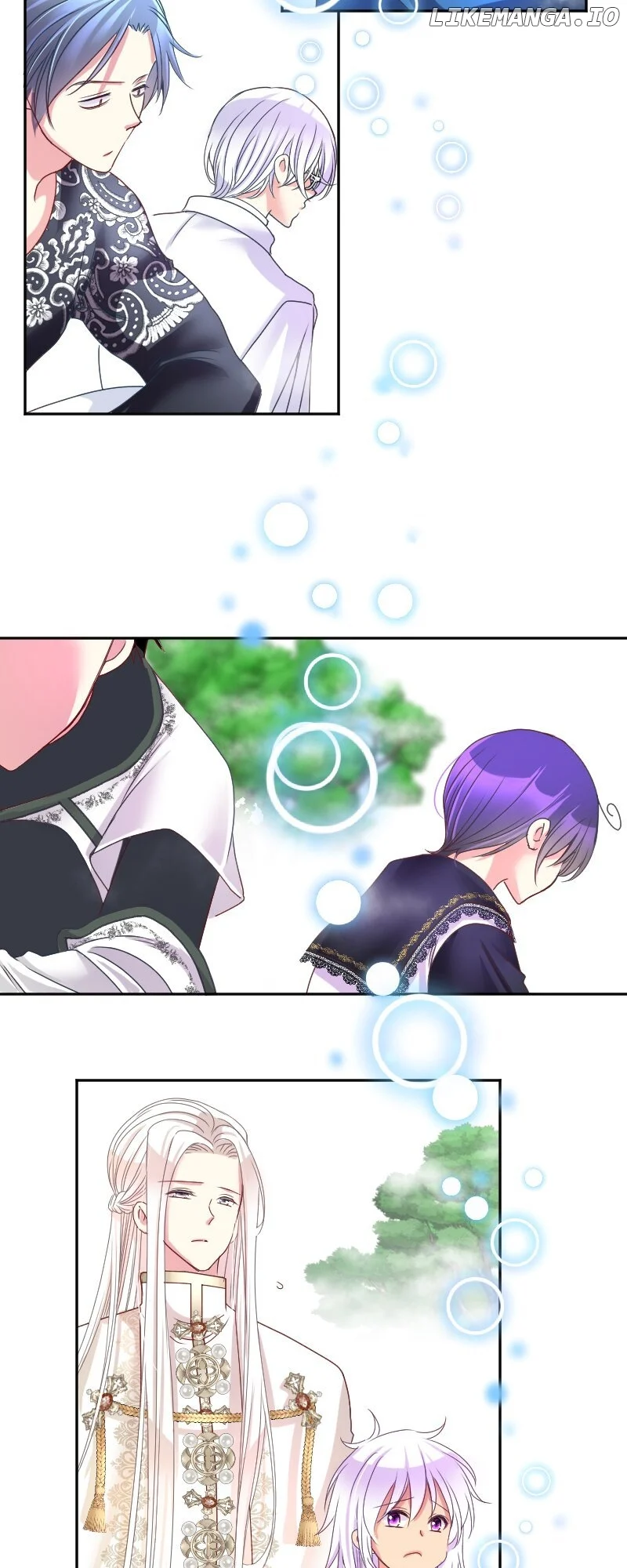 I was Reborn as a Housekeeper in a Parallel World! Chapter 197 page 2
