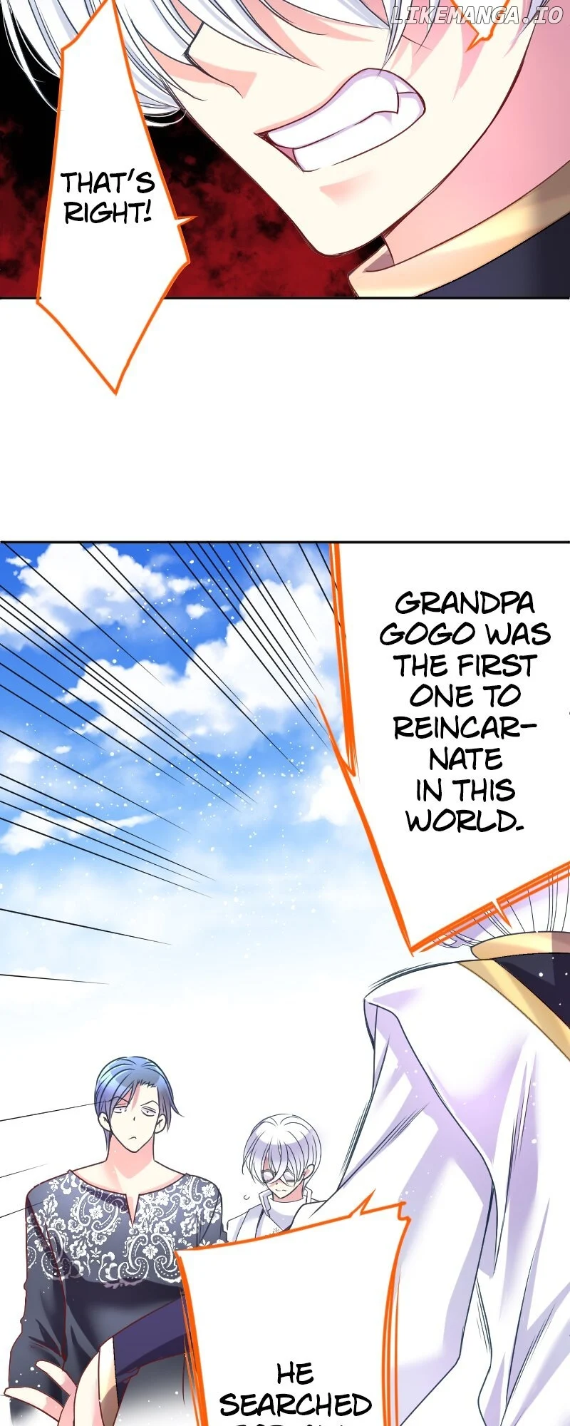 I was Reborn as a Housekeeper in a Parallel World! Chapter 198 page 10