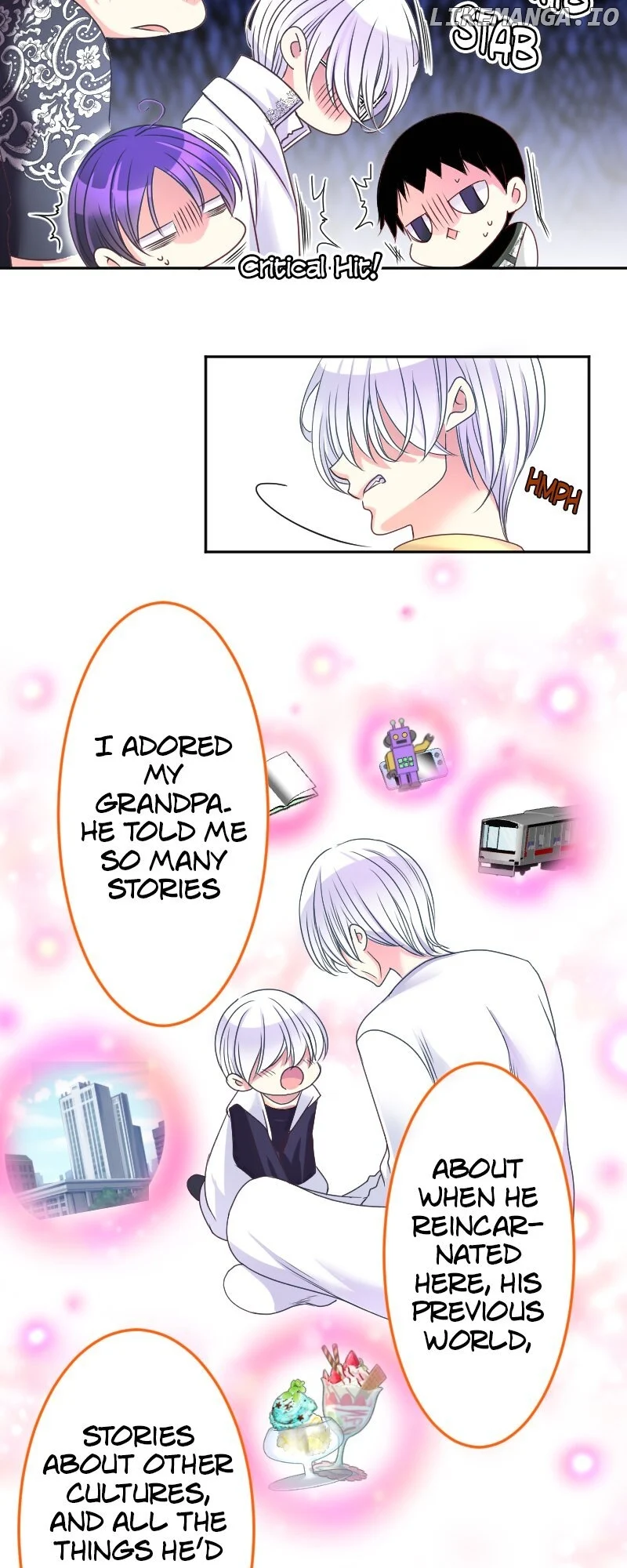 I was Reborn as a Housekeeper in a Parallel World! Chapter 198 page 16