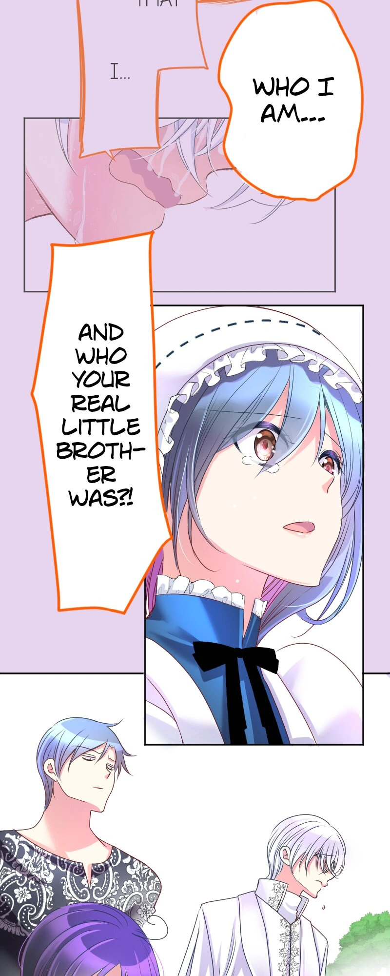 I was Reborn as a Housekeeper in a Parallel World! Chapter 198 page 38