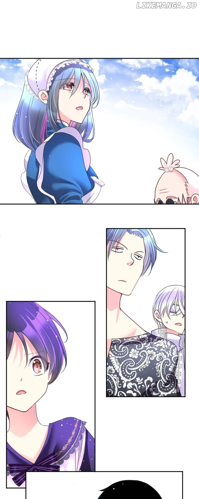 I was Reborn as a Housekeeper in a Parallel World! Chapter 198 page 41