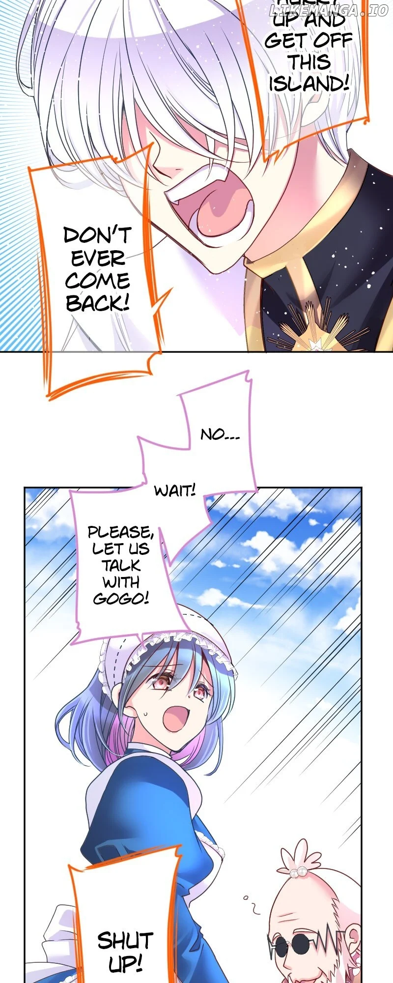 I was Reborn as a Housekeeper in a Parallel World! Chapter 198 page 43