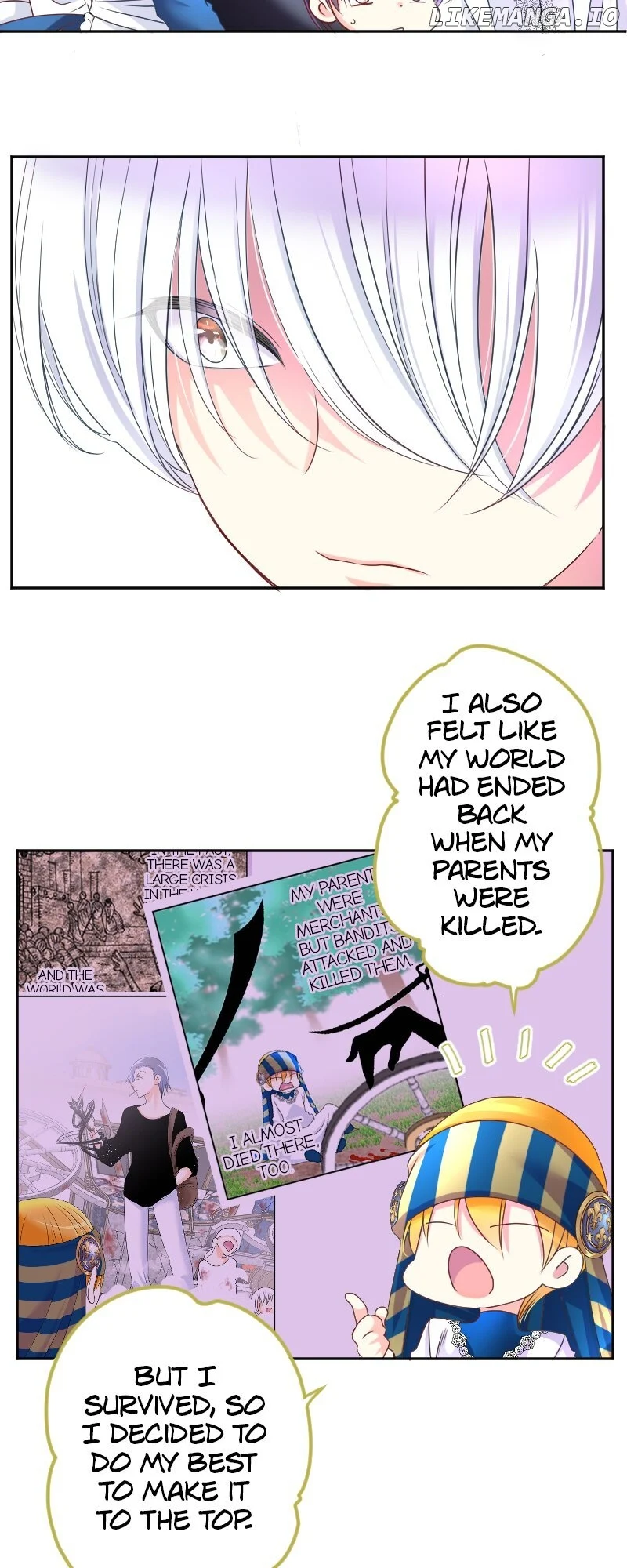I was Reborn as a Housekeeper in a Parallel World! Chapter 198 page 51
