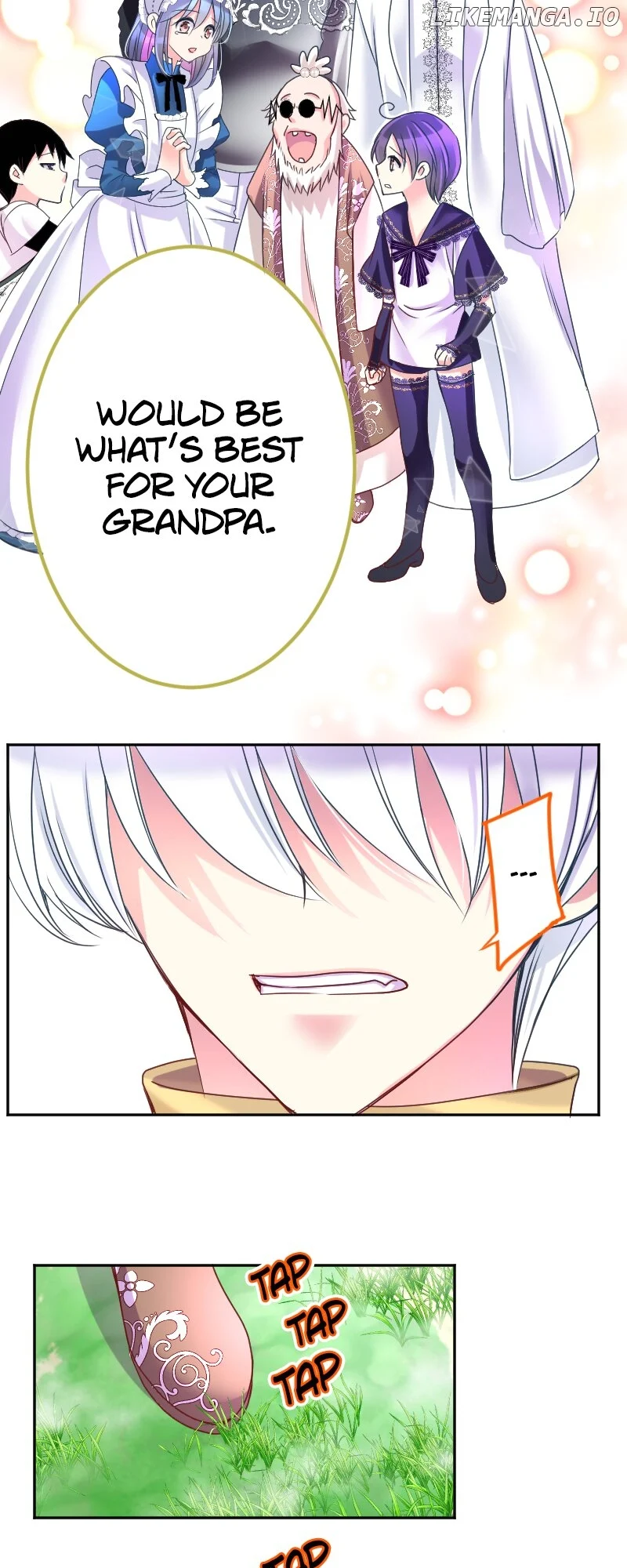 I was Reborn as a Housekeeper in a Parallel World! Chapter 198 page 55