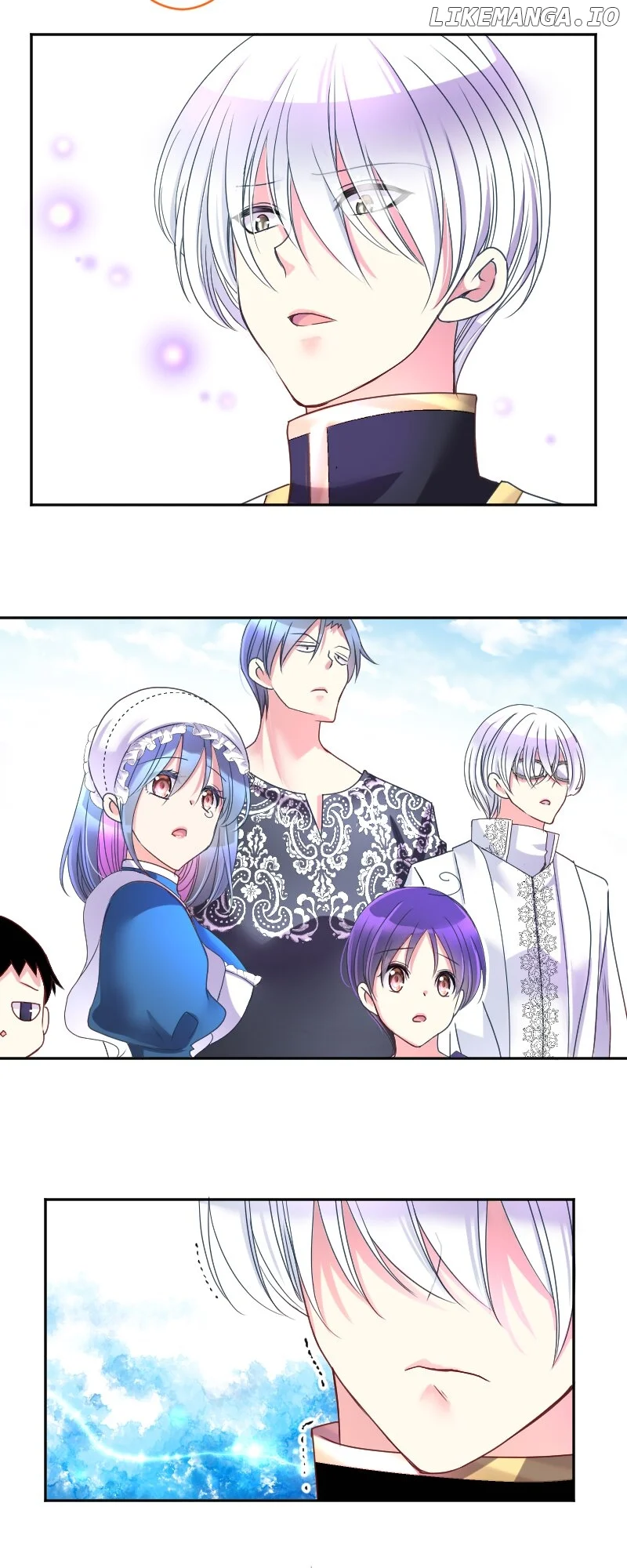 I was Reborn as a Housekeeper in a Parallel World! Chapter 198 page 57