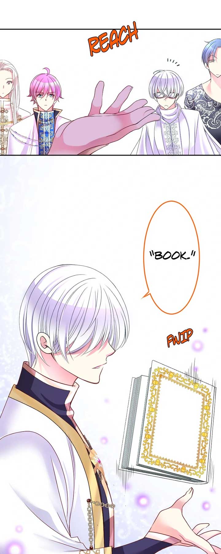 I was Reborn as a Housekeeper in a Parallel World! Chapter 199 page 11