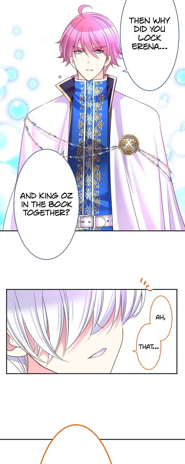 I was Reborn as a Housekeeper in a Parallel World! Chapter 199 page 21