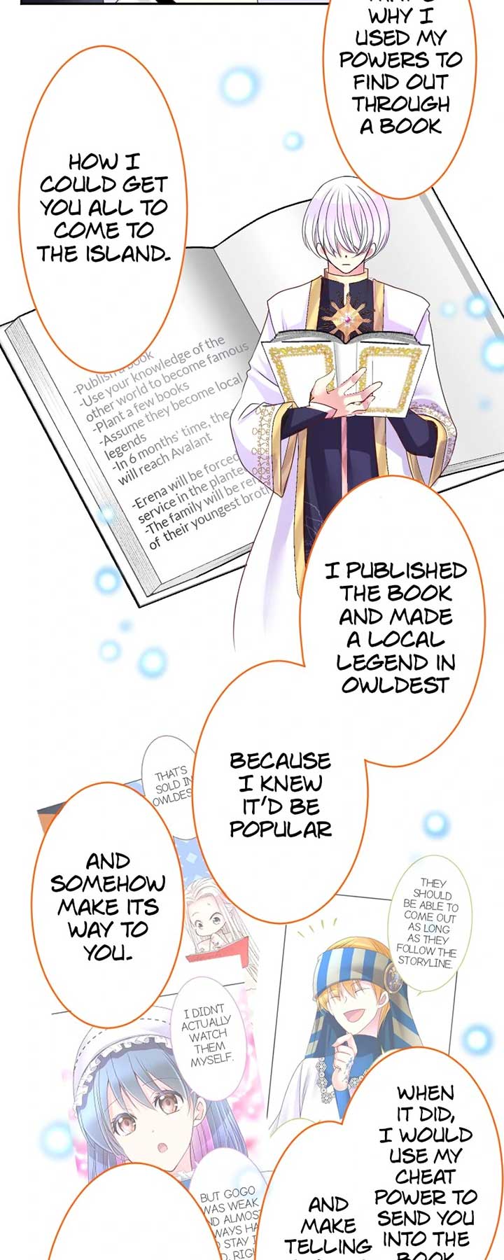 I was Reborn as a Housekeeper in a Parallel World! Chapter 199 page 26