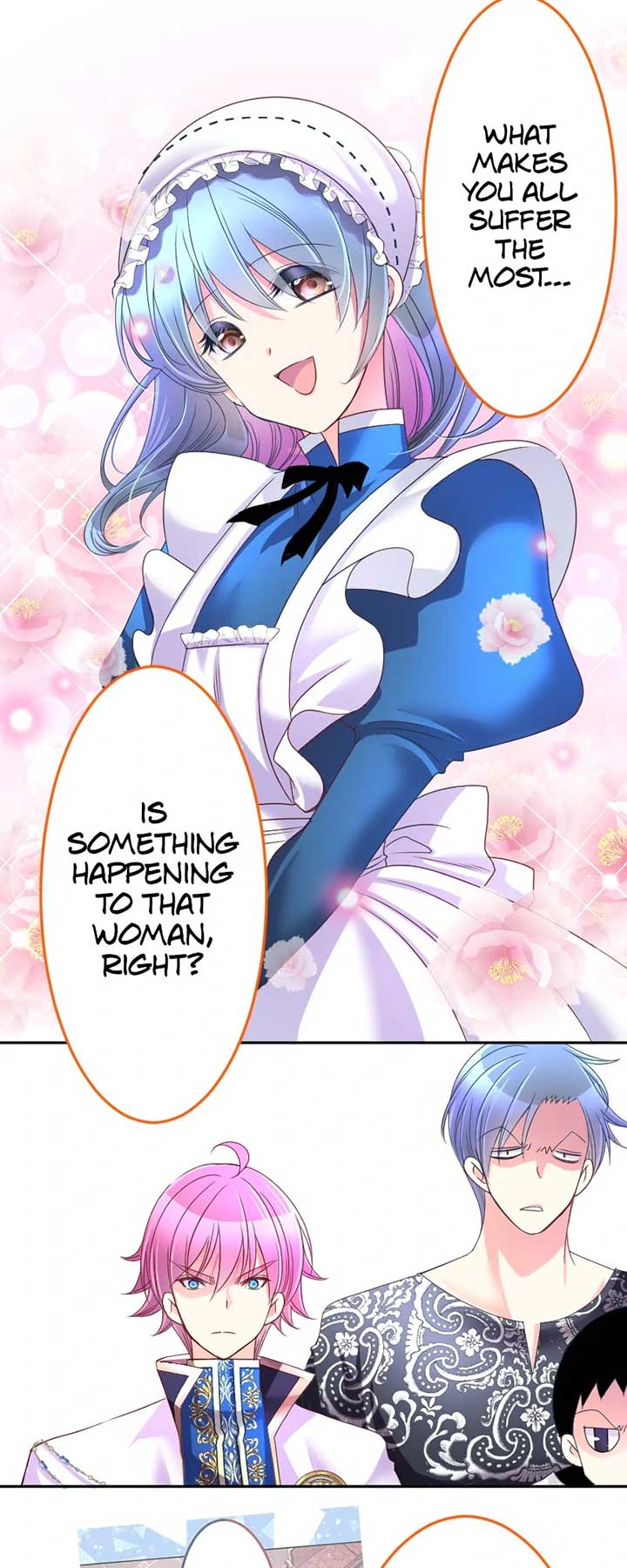 I was Reborn as a Housekeeper in a Parallel World! Chapter 199 page 28