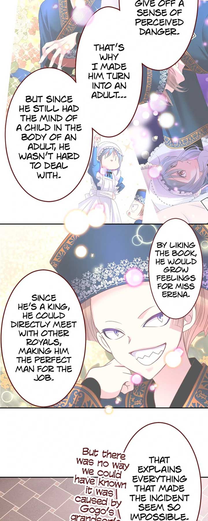 I was Reborn as a Housekeeper in a Parallel World! Chapter 199 page 33