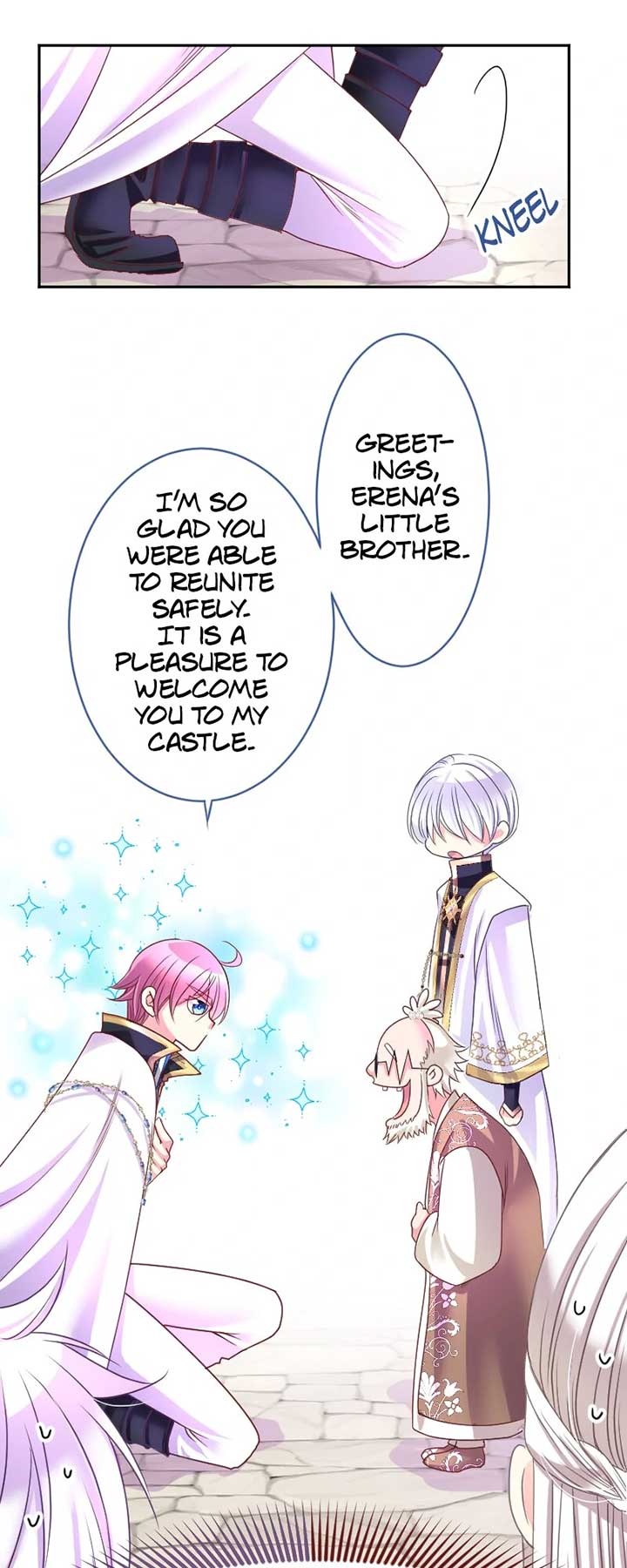 I was Reborn as a Housekeeper in a Parallel World! Chapter 199 page 4