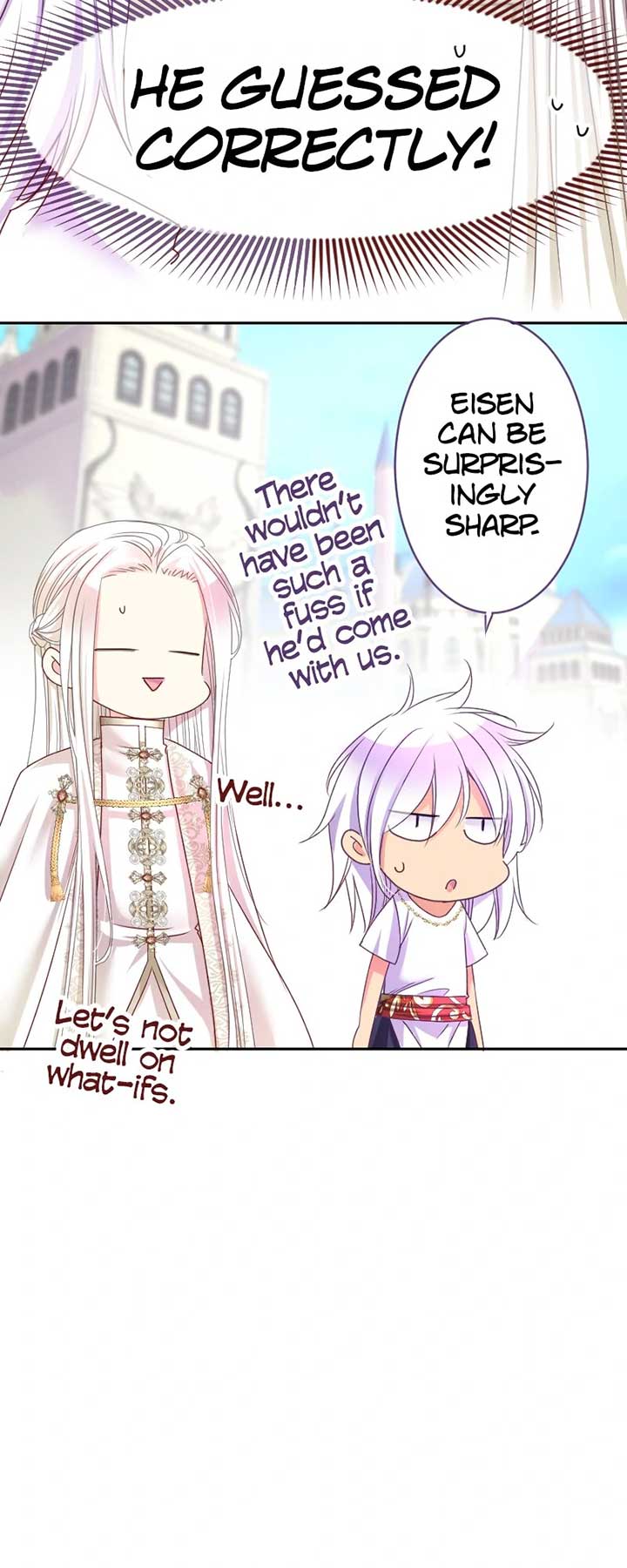 I was Reborn as a Housekeeper in a Parallel World! Chapter 199 page 5