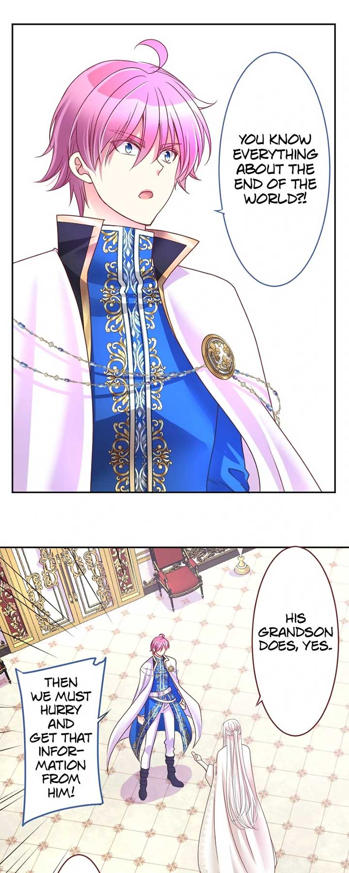I was Reborn as a Housekeeper in a Parallel World! Chapter 199 page 7