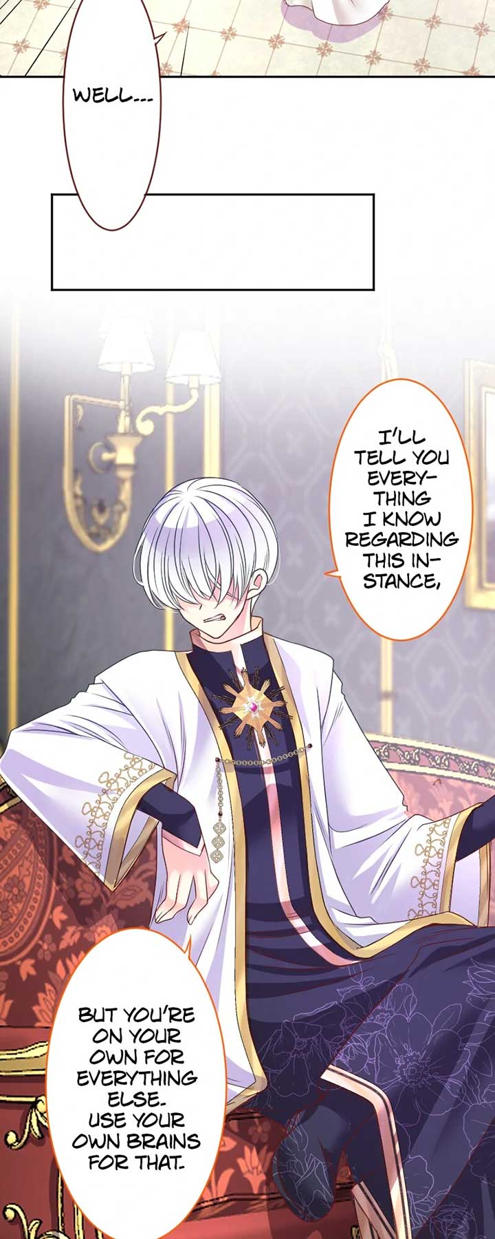 I was Reborn as a Housekeeper in a Parallel World! Chapter 199 page 8